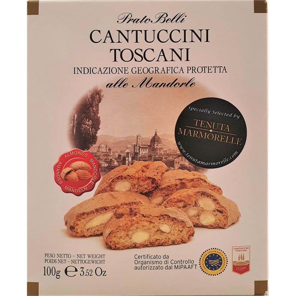 Prato Belli Cantuccini Almond Cookies 100G
